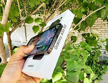 galaxy a12: Samsung Galaxy A56 5G, Б/у, 256 ГБ, цвет - Черный, 1 SIM, 2 SIM, eSIM — 7