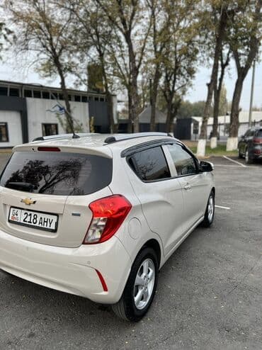 митсубиси спайк стар: Chevrolet Spark: 2018 г., 1 л, Вариатор, Бензин, Хэтчбэк — 9