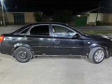 рф номерах: Chevrolet Lacetti: 2005 г., 1.6 л, Ручные, Седан — 2