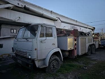 krone sd: Автовышка, Камаз, 1988 г., от 30 м — 3