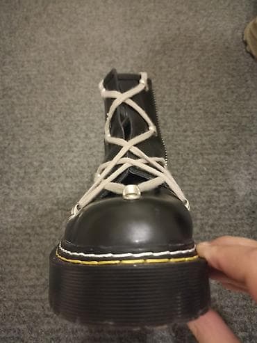 dr martens: Dr. Martens x Rick Owens 1460 BEX DS RO - Коллаборация Dr. Martens и — 5