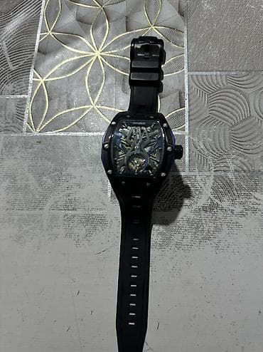 poco watch: Мужские часы MINBER, скелетон, автоматические - Тип механизма — 4