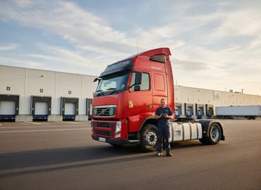 Тягач, Volvo, 2013 г., Без прицепа