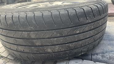 subaru foroster: Колеса в сборе 215 / 60 / R 16, Лето, Б/у, Комплект, Легковые, Литые, отверстий - 5 — 5