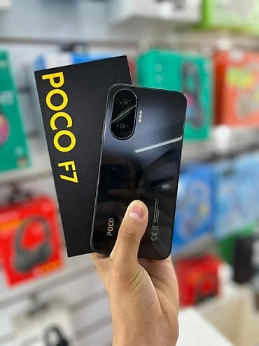 nintendo switch oled 4pda: Poco F7, Б/у, цвет - Черный — 1