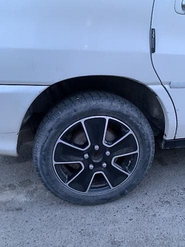 титан диски мазда: Колеса в сборе R 16, Б/у, Комплект, Легковые, Литые, отверстий - 5 — 1