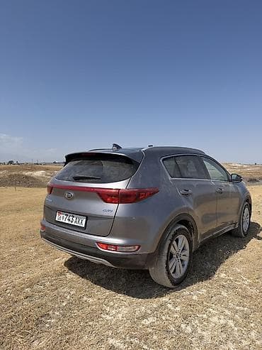 smart open: Kia Sportage: 2018 г., Кроссовер — 4