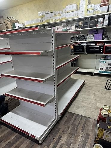 Канцтовары: Полка для магазина, Б/у, Железо — 5