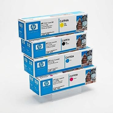 printer l805: Картридж HP (C4191A, C4192A, C4193A, C4194A) Оригинальное качество HP — 1