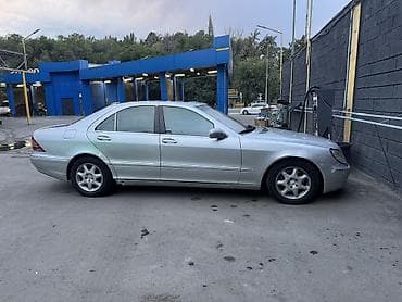 мерседес бенз с: Mercedes-Benz S-Class: 1999 г., 5 л, Седан — 3