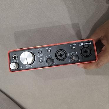 focusrite scarlett: Студийный комплект Focusrite Scarlett 2i2 Studio (2nd Gen) Продаю — 2