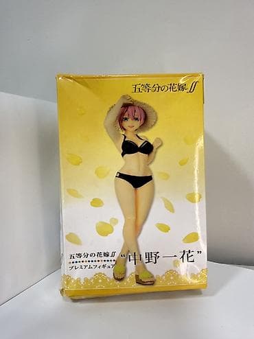 Искусство и коллекционирование: Аниме-фигурка The Quintessential Quintuplets (Go-Toubun no Hanayome) — — 5