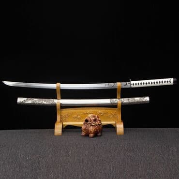 купить охотничий нож: Катана Сувенирный меч сделанный из углеродистой стали Отлично подходит — 4