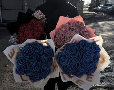 что подарить девушке: 🌸 Букеты из атласных лент — красота, которая не увянет! 🌸 БИШКЕК|КАНТ — 5