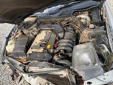 мерседес запчасти бишкек: Mercedes-Benz E-Class: 1995 г., 2.8 л, Автомат, Бензин, Седан — 5