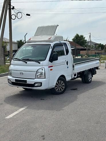 Hyundai Porter II — компактный бортовой грузовик - Кабина: 2-местная — 2
