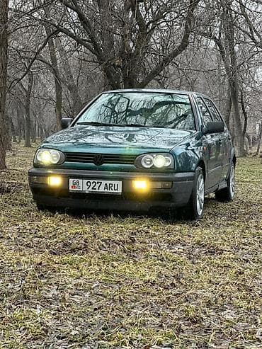 toyota ed: Volkswagen Golf: 1992 г., 1.8 л, Механика, Бензин, Хэтчбэк — 1