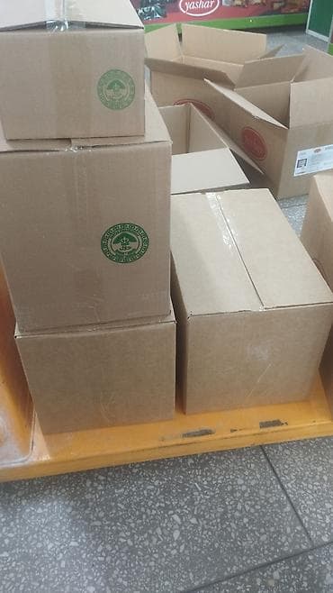 Упаковочные товары: Коробка — 3