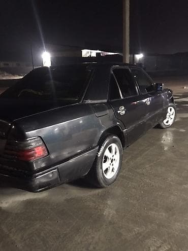 обмен на w210: Mercedes-Benz W124: 1992 г., 2.9 л, Механика, Дизель, Седан — 1