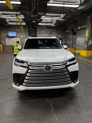 step 2: Lexus LX: 2026 г., 3.5 л, Автомат, Гибрид, Внедорожник — 5