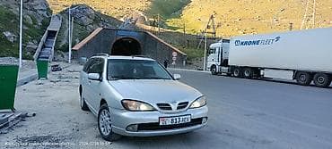 Унаа сатуу: Nissan Primera: 2001 г., 1.8 л, Кол менен иштөөчү, Бензин, Универсал — 1