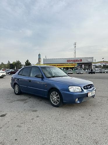 tayota progres: Hyundai Accent: 1999 г., 1.3 л, Седан — 2