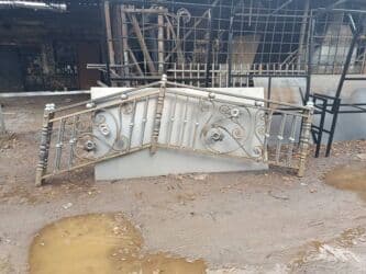 ручки рейлинги для кухонной мебели: Кармагычтар, Материалы: Согулган темир, Балкон үчүн, Жаңы — 5