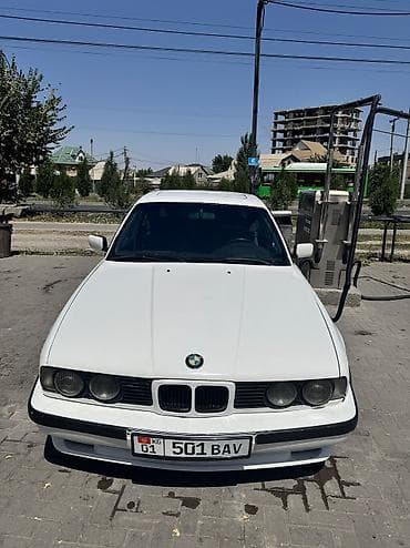 BMW: BMW 5 series: 1991 г., 2.8 л, Механика, Бензин, Седан — 2