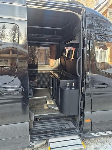 сиденье на вито: Пассажирский микроавтобус VIP‑класса (на базе Mercedes Sprinter) для — 10