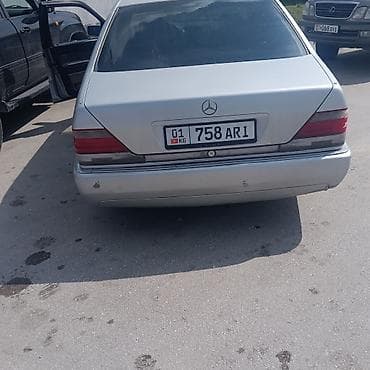 w124 e320: Mercedes-Benz S-Class: 1993 г., 3.2 л, Автомат, Бензин, Седан — 3