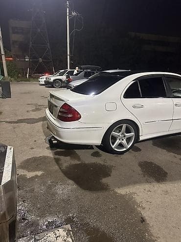 mersedes maybach: Mercedes-Benz E-Class: 2002 г., 3.2 л, Автомат, Седан — 5