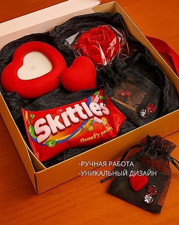 Другой декор и предметы интерьера: Подарочные наборы с ароматическими свечами и аксессуарами. Варианты — 4