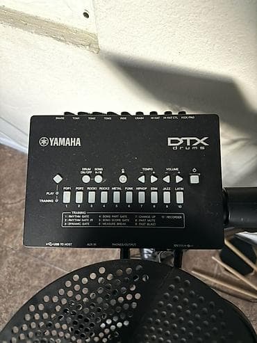 Барабаны: Yamaha DTX 432 Электронная ударная установка Yamaha DTX432K для — 5