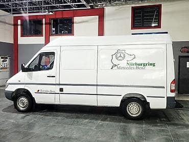 сиденя на спринтер: Грузовик, Mercedes-Benz, Стандарт — 1