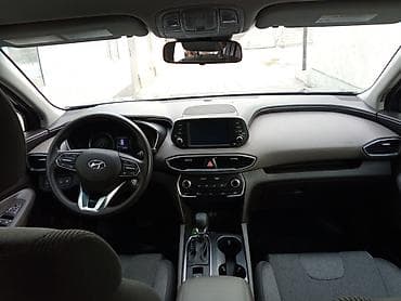 Продажа авто: Hyundai Santa Fe: 2019 г., 2.4 л, Автомат, Бензин — 5