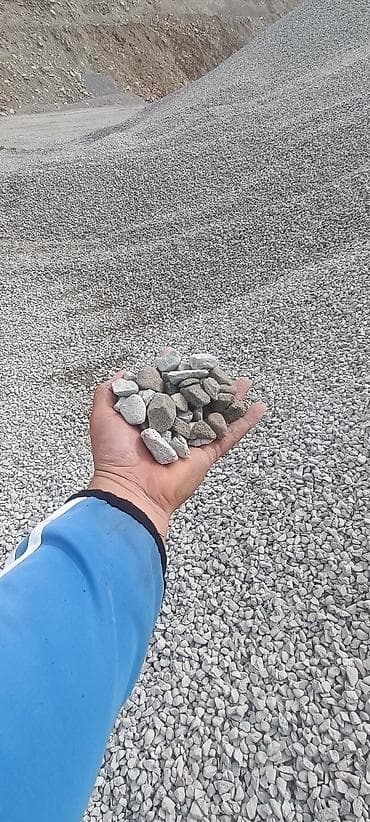 ОТСЕВ • ЩЕБЕНЬ • СМЕСЬ • ШАГЫЛ 🚛 ✅ ДОСТАВКА ПО БИШКЕКУ ✅ ЧИСТЫЙ — 5