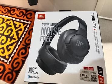 Наушники: Вкладыши, JBL, Б/у, Беспроводные (Bluetooth), Классические — 1