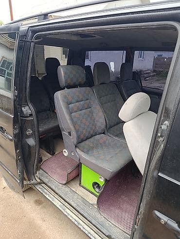 обшивка потолка спринтер: Mercedes-Benz Vito: 2002 г., 2.2 л, Механика, Дизель, Минивэн — 3