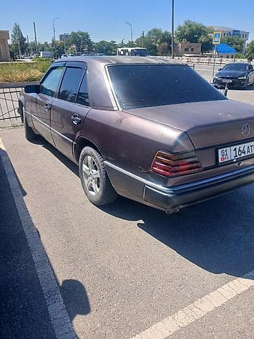 мерс 124 2 2 автамат: Mercedes-Benz W124: 1991 г., Автомат, Седан — 4