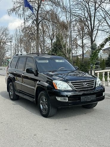 lexs: Lexus GX: 2006 г., 4.7 л, Газ, Внедорожник — 3