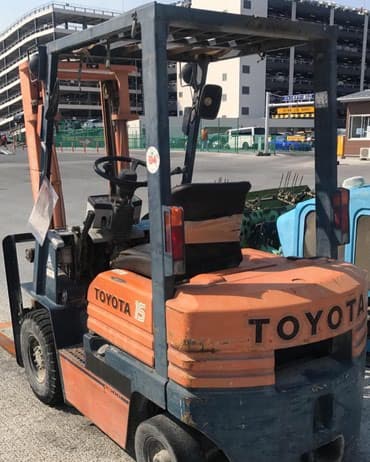 Детские сады, няни: Услуги автокара 1т Аренда вилочного погрузчика вилочный погрузчик — 5