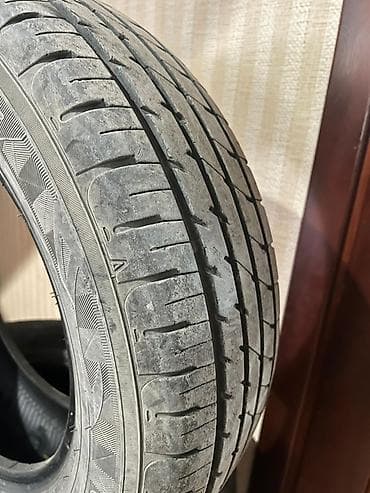 Шиналар 215 / 65 / R 16, Жай, Колдонулган, Комплект, Жеңил унаалар, Корея, Dunlop — 1