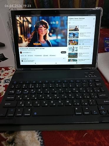 плоншет: Планшет, Другой бренд, 9" - 10", Wi-Fi, Классический цвет - Черный — 1