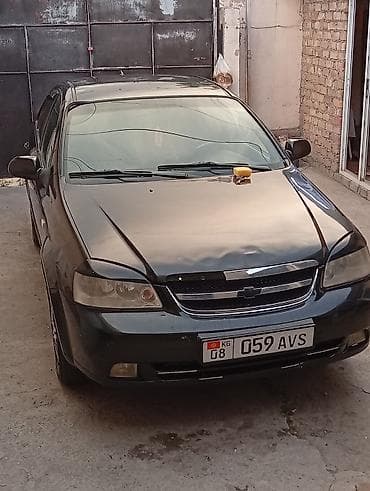 машина болуп толоо: Chevrolet Lacetti: 2008 г., 1.6 л, Автомат, Седан — 7