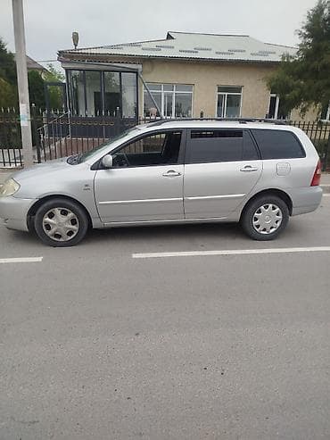 corolla: Toyota Corolla: 2004 г., 1.6 л, Механика, Бензин, Универсал — 7