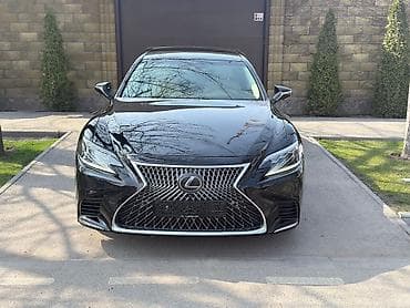 Lexus LS: 2018 г., 3.5 л, Автомат, Бензин
