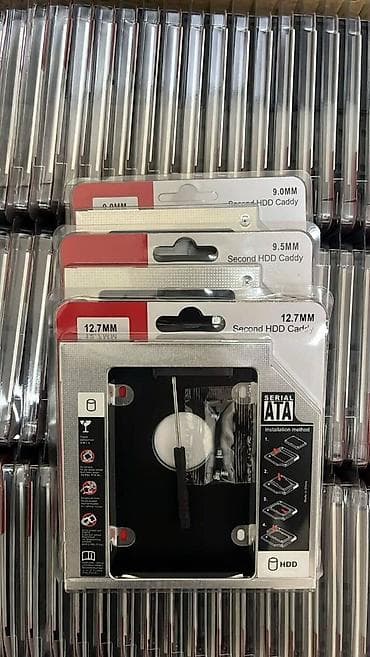 sata m2: Second HDD Caddy (Optibay) — переходник вместо DVD-привода для — 2