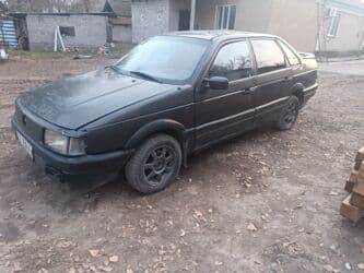 купить диски r16 4x114.3: Volkswagen Passat: 1989 г., 1.8 л, Механика, Газ, Седан — 3