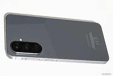 pixel 9a: Samsung Galaxy A56, Б/у, 128 ГБ, цвет - Бежевый, 1 SIM, 2 SIM, eSIM — 4