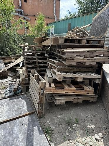 Оборудование для производства: Поддон Для строительных материалов, В наличии — 3